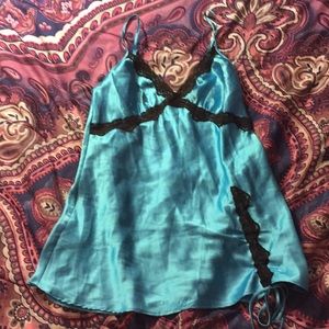 SOLD! Victoria’s Secret blue slip